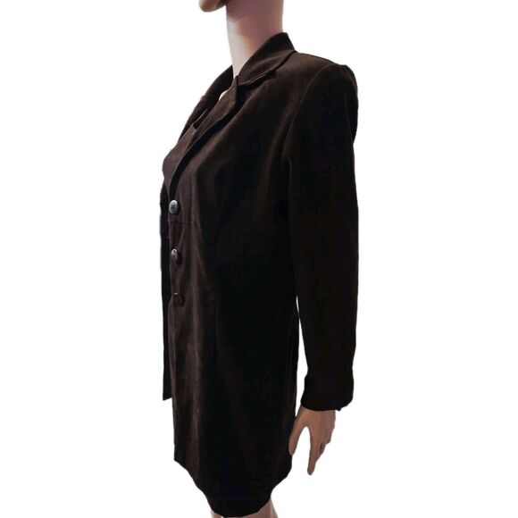 Bentley Suede Dress and Blazer Set - Picture 4 of 10